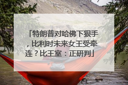 特朗普对哈佛下狠手，比利时未来女王受牵连？比王室：正研判