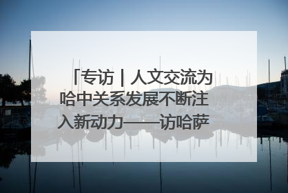 专访｜人文交流为哈中关系发展不断注入新动力——访哈萨克斯坦文化与信息部部长巴拉耶娃