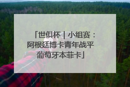 世俱杯｜小组赛：阿根廷博卡青年战平葡萄牙本菲卡