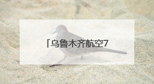 乌鲁木齐航空7月1日起开通温州——郑州——乌鲁木齐航线