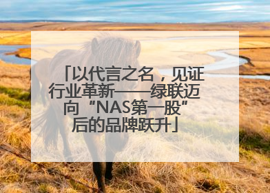 以代言之名，见证行业革新——绿联迈向“NAS第一股”后的品牌跃升