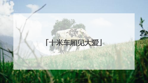 十米车厢见大爱