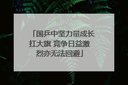 国乒中坚力量成长扛大旗 竞争日益激烈亦无法回避