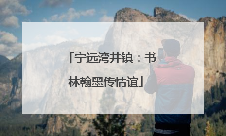 宁远湾井镇：书林翰墨传情谊