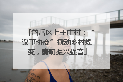 岱岳区上王庄村：“议事协商”撬动乡村蝶变，奏响振兴强音