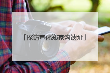 探访宣化郑家沟遗址