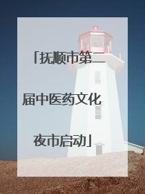 抚顺市第二届中医药文化夜市启动