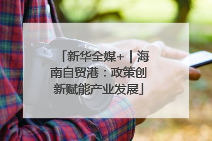 新华全媒+｜海南自贸港：政策创新赋能产业发展