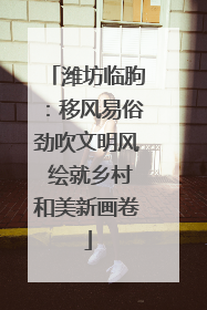 潍坊临朐：移风易俗劲吹文明风 绘就乡村和美新画卷