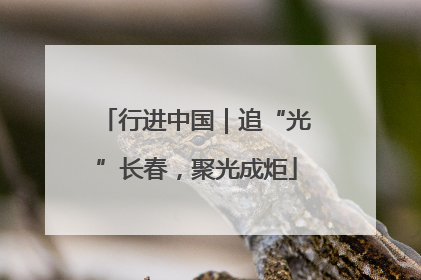 行进中国｜追“光”长春，聚光成炬