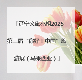 辽宁文旅亮相2025第二届“你好！中国”旅游展（马来西亚）