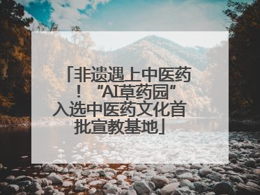 非遗遇上中医药！“AI草药园”入选中医药文化首批宣教基地