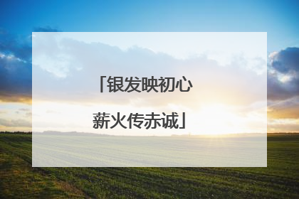 银发映初心 薪火传赤诚