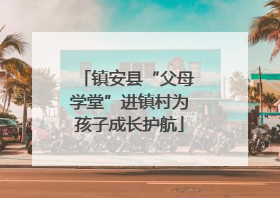 镇安县“父母学堂”进镇村为孩子成长护航