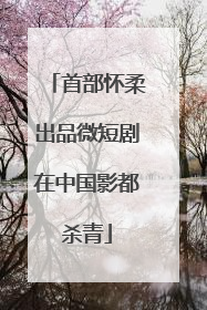首部怀柔出品微短剧在中国影都杀青