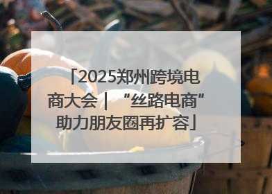 2025郑州跨境电商大会｜“丝路电商”助力朋友圈再扩容
